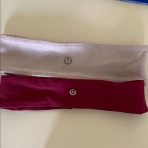 Lulu lemon Headbands